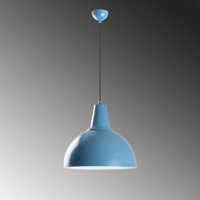 Opviq Kure 2451 Lámpara de Araña Azul Claro